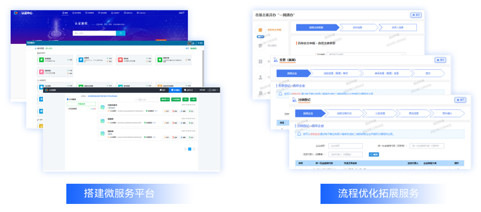 综合业务系统职能拓展服务